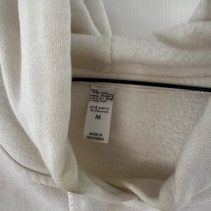 Old Navy Off-White Hoodie